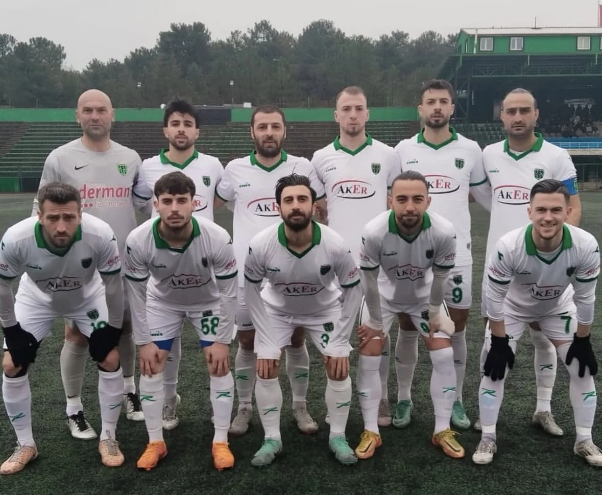 Çayırovaspor 2 farkla kazandı