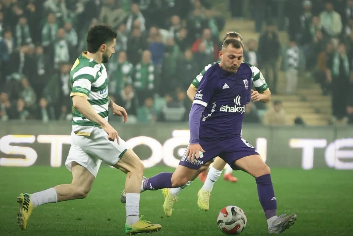 Gebzespor Bursa’da mağlup