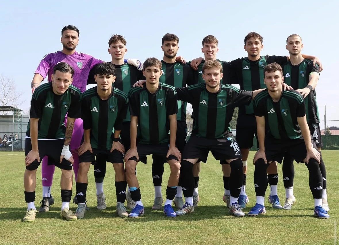 Kocaelispor U19’da üst üste 4. mağlubiyet