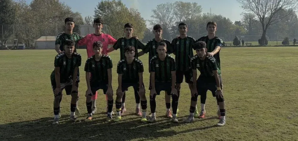 Kocaelispor U16, Bursaspor U16 deplasmanından beraberlikle döndü