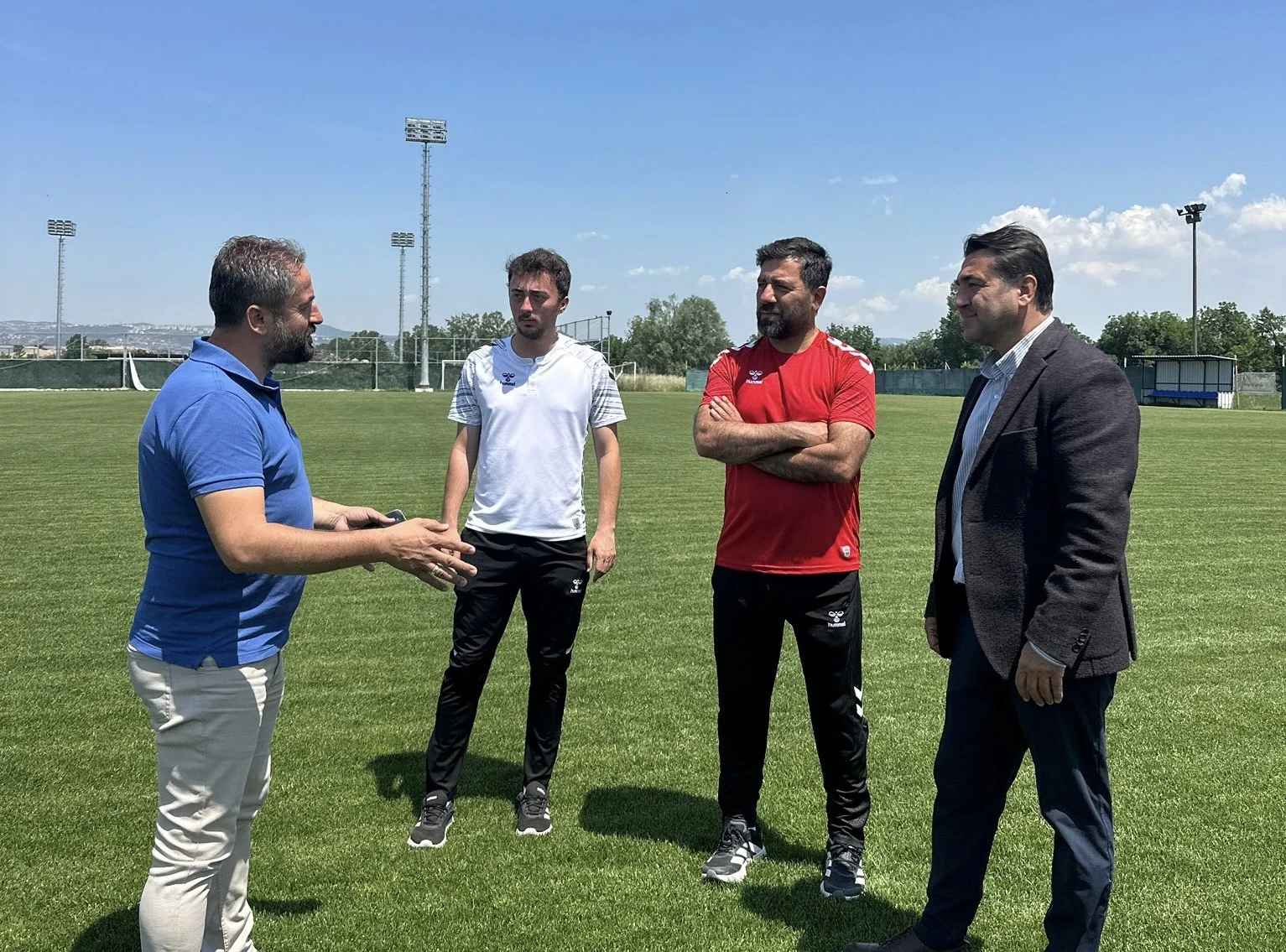 TFF’den Kocaeli kulüplerine ziyaret
