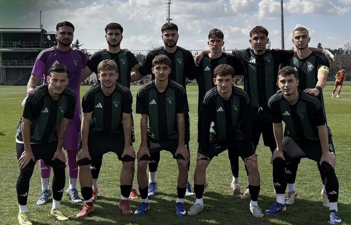 Kocaelispor U19’un kazanamama serisi sürüyor