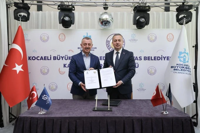 Kocaeli ile Sivas arasında kardeş şehir protokolü