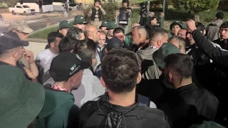 Alanya’da Hodri Meydan krizi: Tribünü terk ettiler, görüşme sonrası geri döndüler