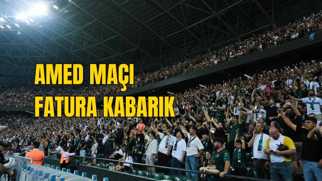 Amed maçı Kocaelispor’a pahalıya patladı