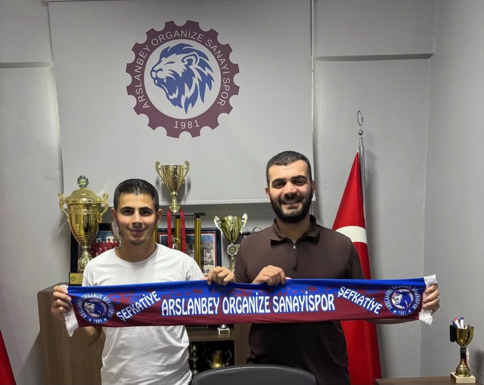 Aslanbey Organize, Ömer Topal’ı göreve getirdi