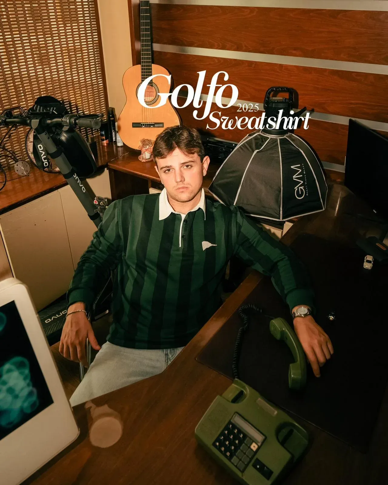 Golfo’dan 99 kişiye özel sweatshirt ön satışı!