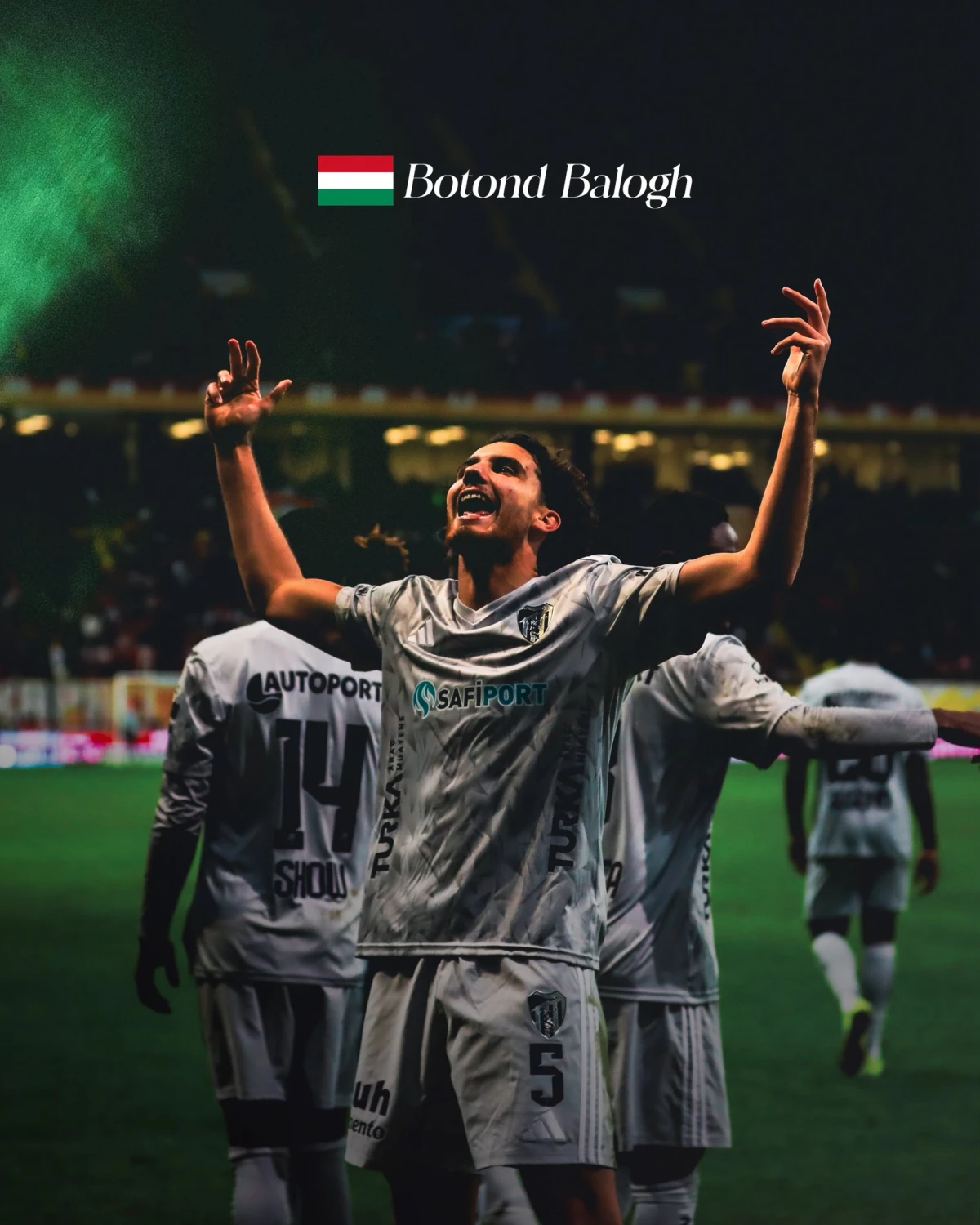 Balogh: Aranızda bir Kocaelispor taraftarı daha olacak!