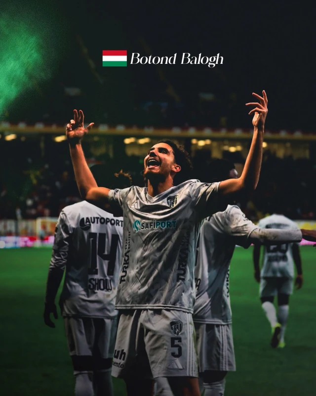 Balogh: Aranızda bir Kocaelispor taraftarı daha olacak!
