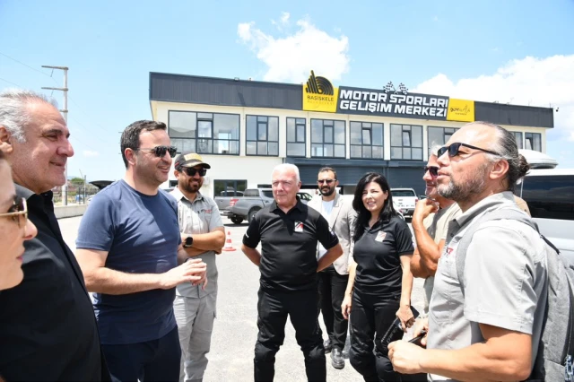 Başiskele’de Süpermoto Türkiye Şampiyonası heyecanı