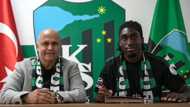 Kocaelispor, Tanguy Zoukrou transferini resmen açıkladı