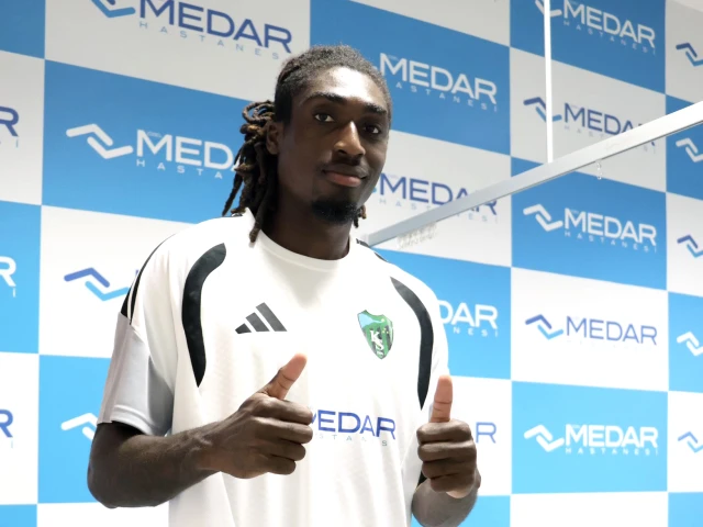 Kocaelispor, Tanguy Zoukrou transferini resmen açıkladı