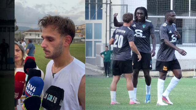 Bedirhan Yıldız: “Bu büyük formayla böyle bir gol atmak bana nasip oldu”