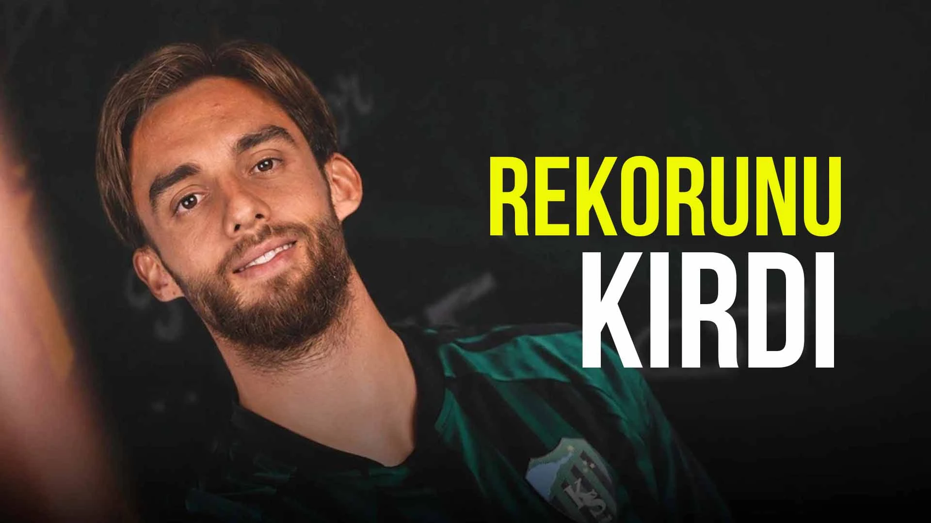 Berkan Kutlu kariyer rekorunu Kocaelispor’da kırdı