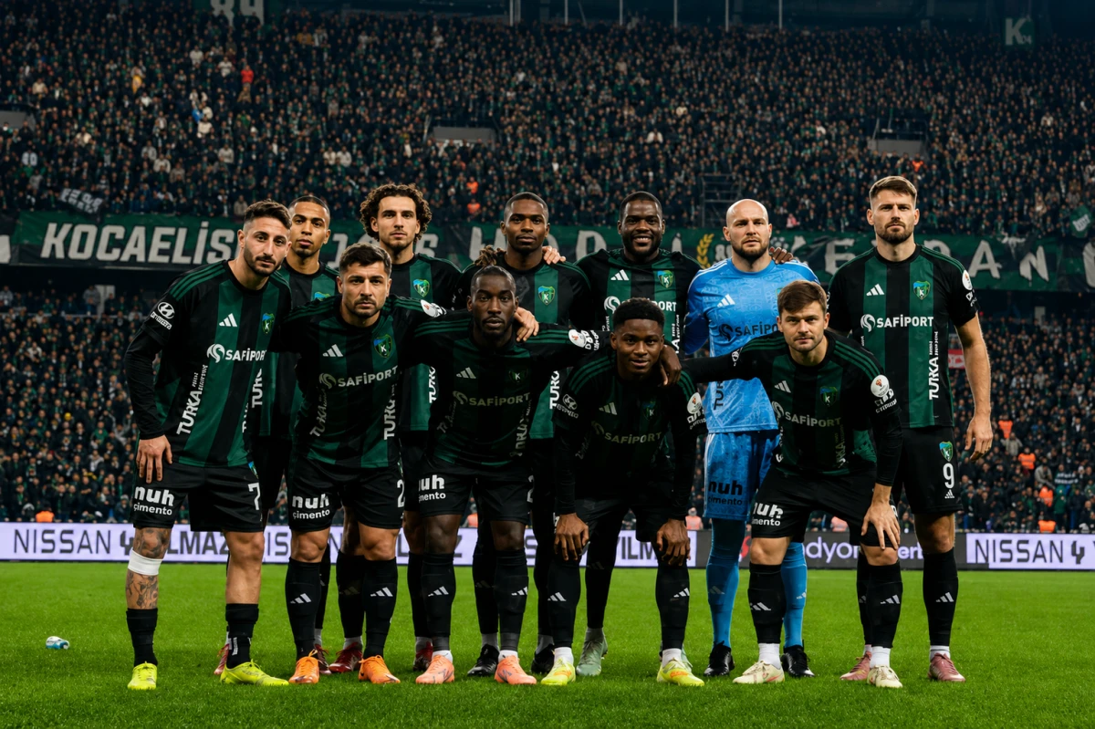 Bir sezonun özeti: Kocaelispor’un 34 maçlık hikâyesi
