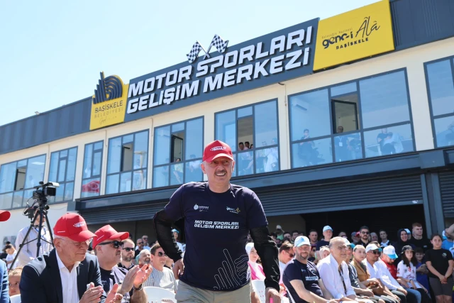 Büyükakın: “Burası motosiklet tutkunlarının güvenli adresi olacak”