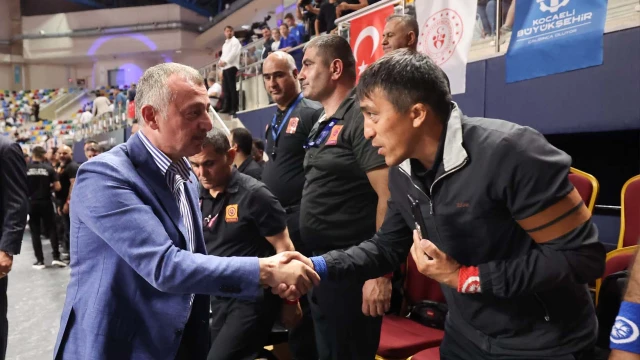 Büyükakın: Kocaeli, sporda da adını dünyaya duyuruyor