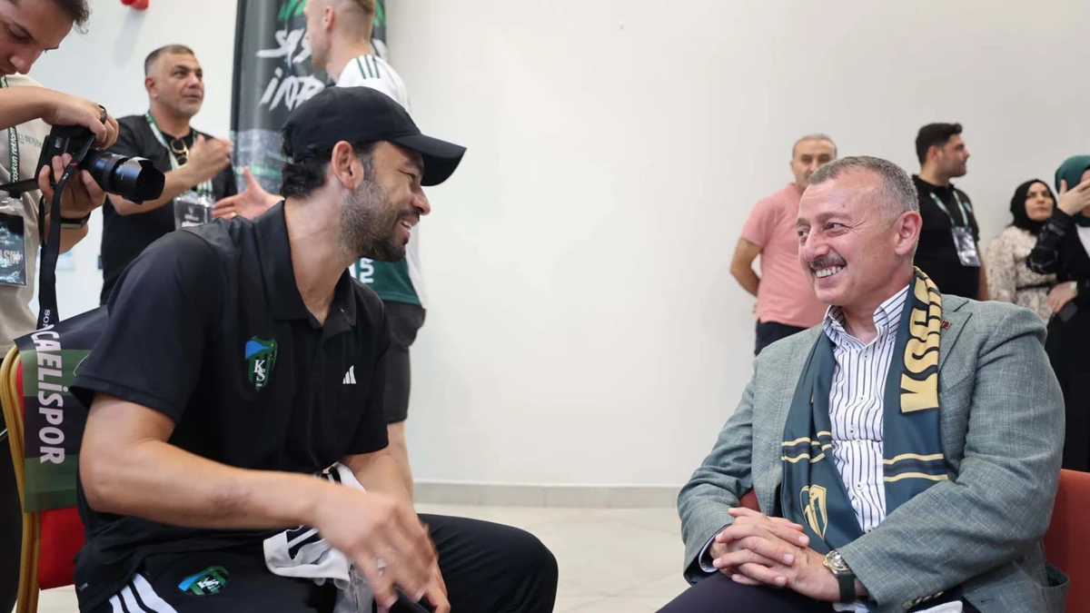 Büyükakın’dan takıma net mesaj: Yanınızdayım