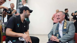 Büyükakın’dan takıma net mesaj: Yanınızdayım