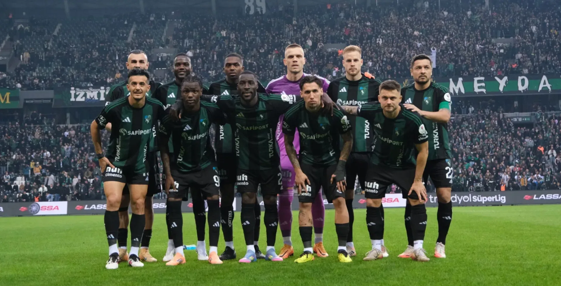 Kocaelispor bu sezon ilki yaşadı