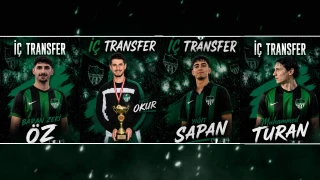 Çınarlıspor iç transferde 4 isimle anlaştı