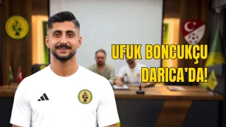 Darıca 1934 Gençlerbirliği Ufuk Boncukçu'yu kadroya kattı