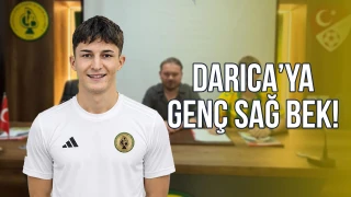 Darıca 1934 Gençlerbirliği’ne genç sağ bek