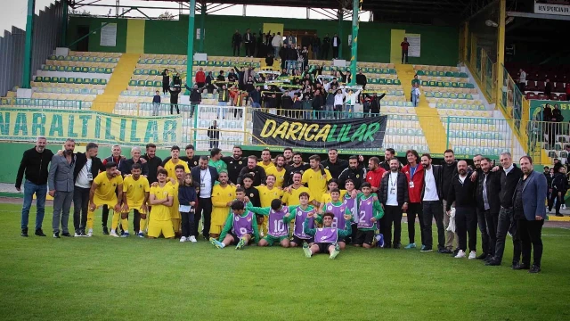 Darıca Gençlerbirliği 2’de 2 yaptı: Çaycumaspor’u tek golle geçti