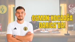 Darıca Gençlerbirliği, Osman Kocaağa'yı duyurdu