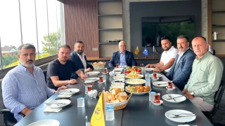 Darıca Gençlerbirliği'ne Darıca Kaymakamı Yaşar Dönmez’den ziyaret