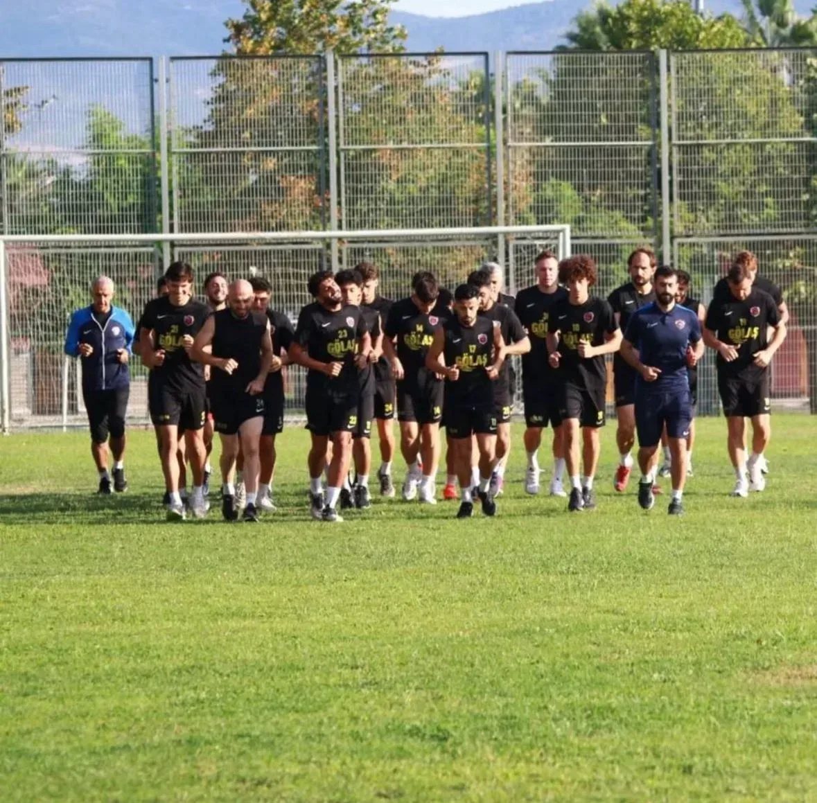 Gölcükspor’da ilk etap kampı tamamlandı