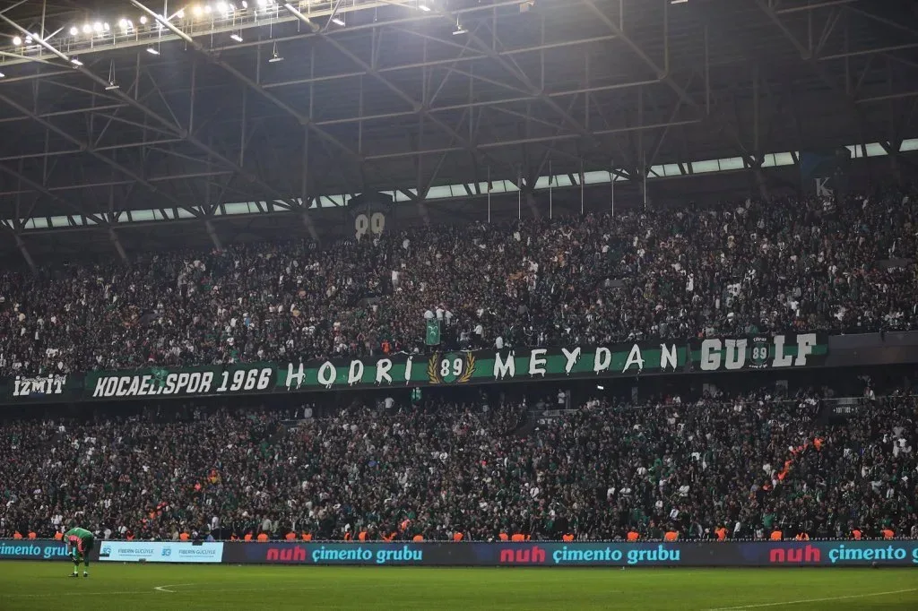 Bu uygulama Gençlerbirliği maçı için değişti