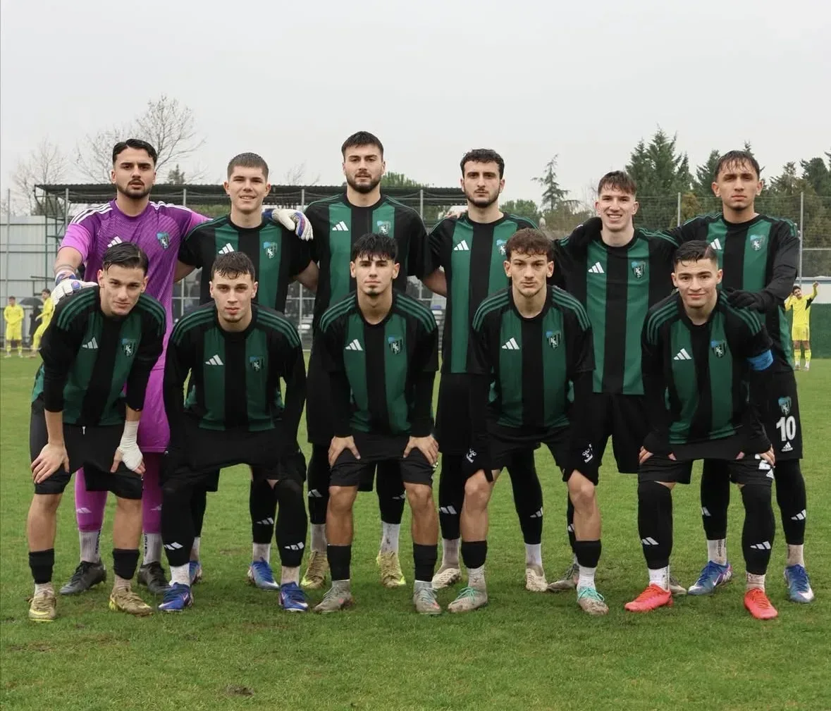 Gol yağmurunda kazanan çıkmadı: Kocaelispor U19 son anda puanı aldı