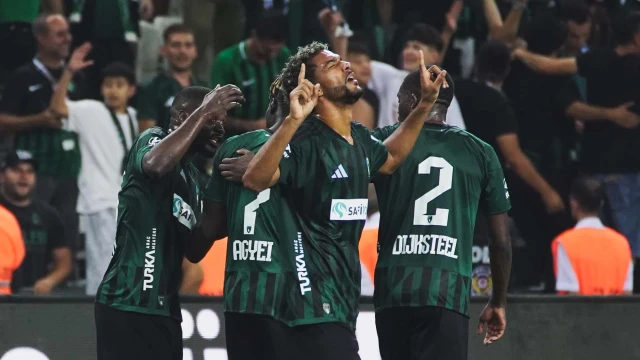 Florian Ayé ilk 11’de ilk golünü attı!
