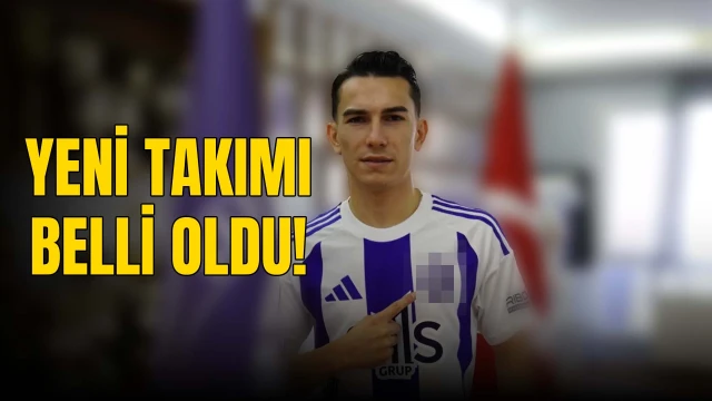 Furkan Gedik TFF 1. Lig'e gitti