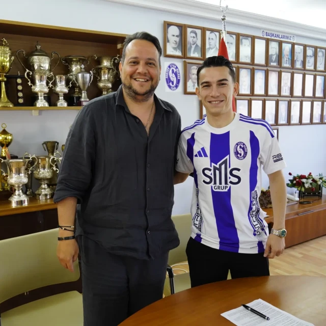 Furkan Gedik TFF 1. Lig'e gitti