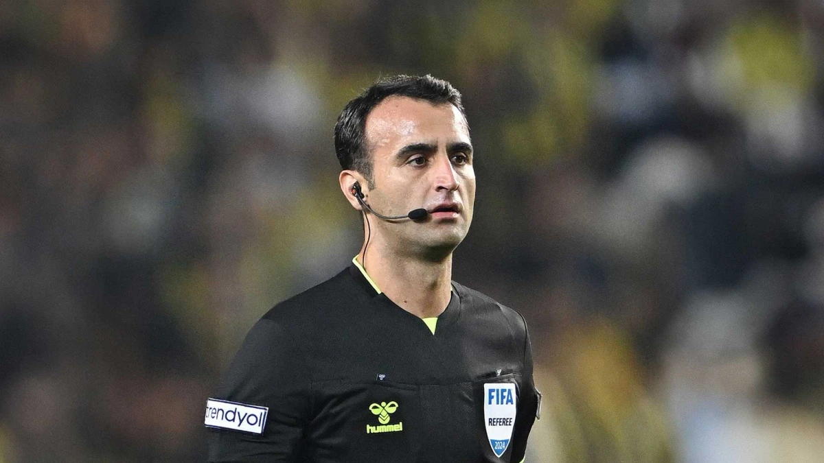 Galatasaray-Kocaelispor maçının hakemi belli oldu