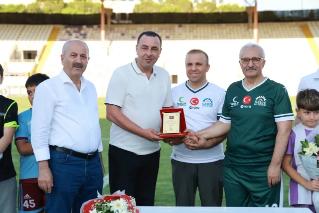 Gebze’de bağımlılığa karşı farkındalık maçı