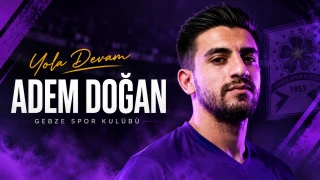 Gebzespor, Adem Doğan’ın sözleşmesini uzattı