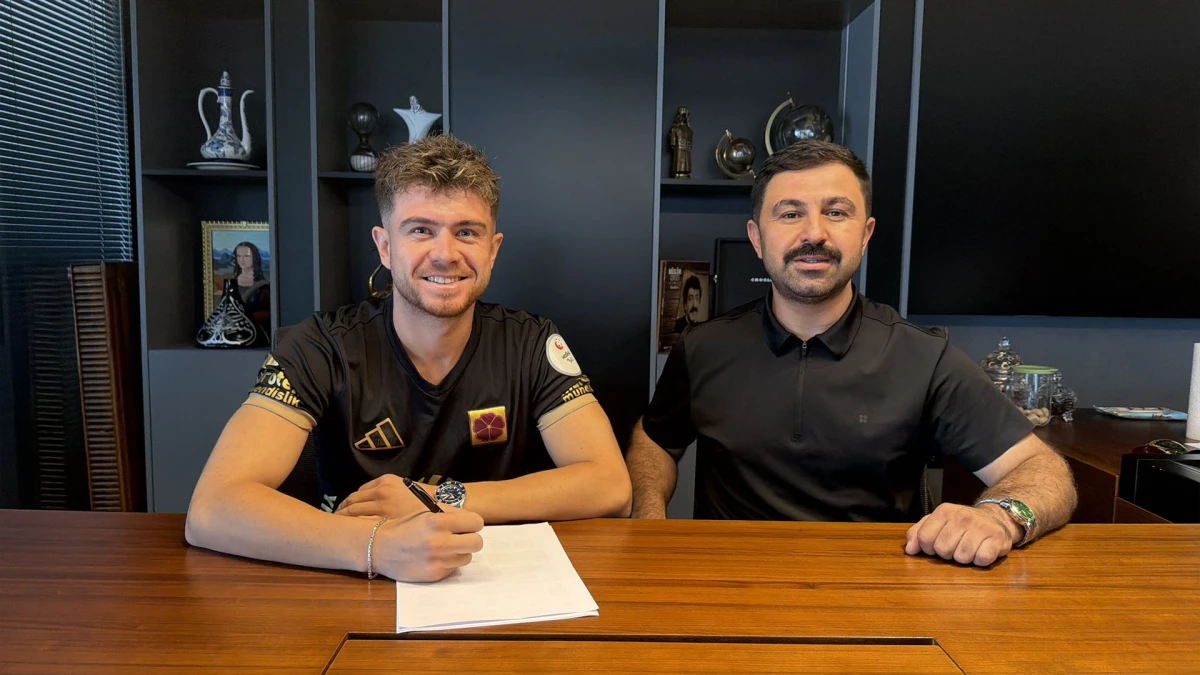 Gebzespor Berkay Aydoğmuş'u duyurdu!