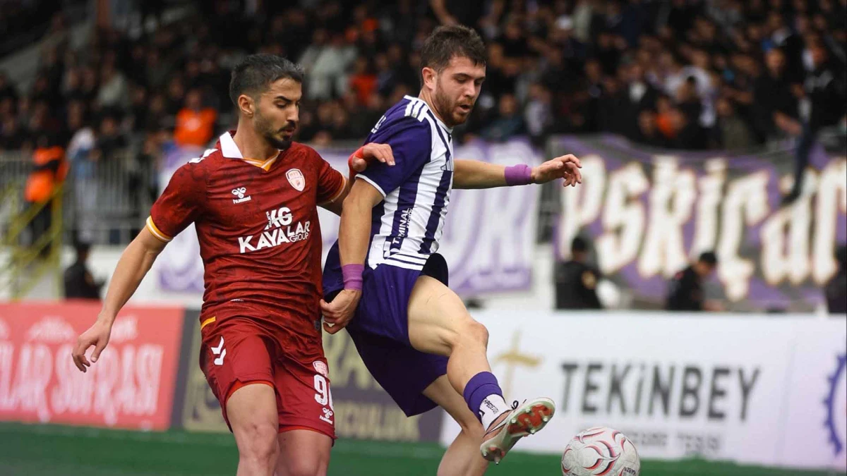 Gebzespor kupaya farklı mağlubiyetle veda etti