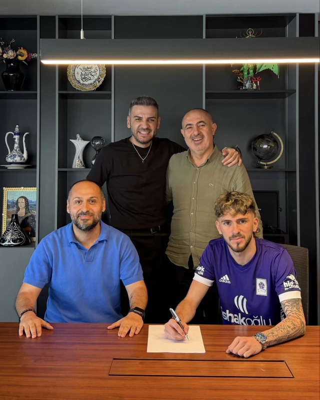 Gebzespor, Mert Aktaş’ı kadrosuna kattı
