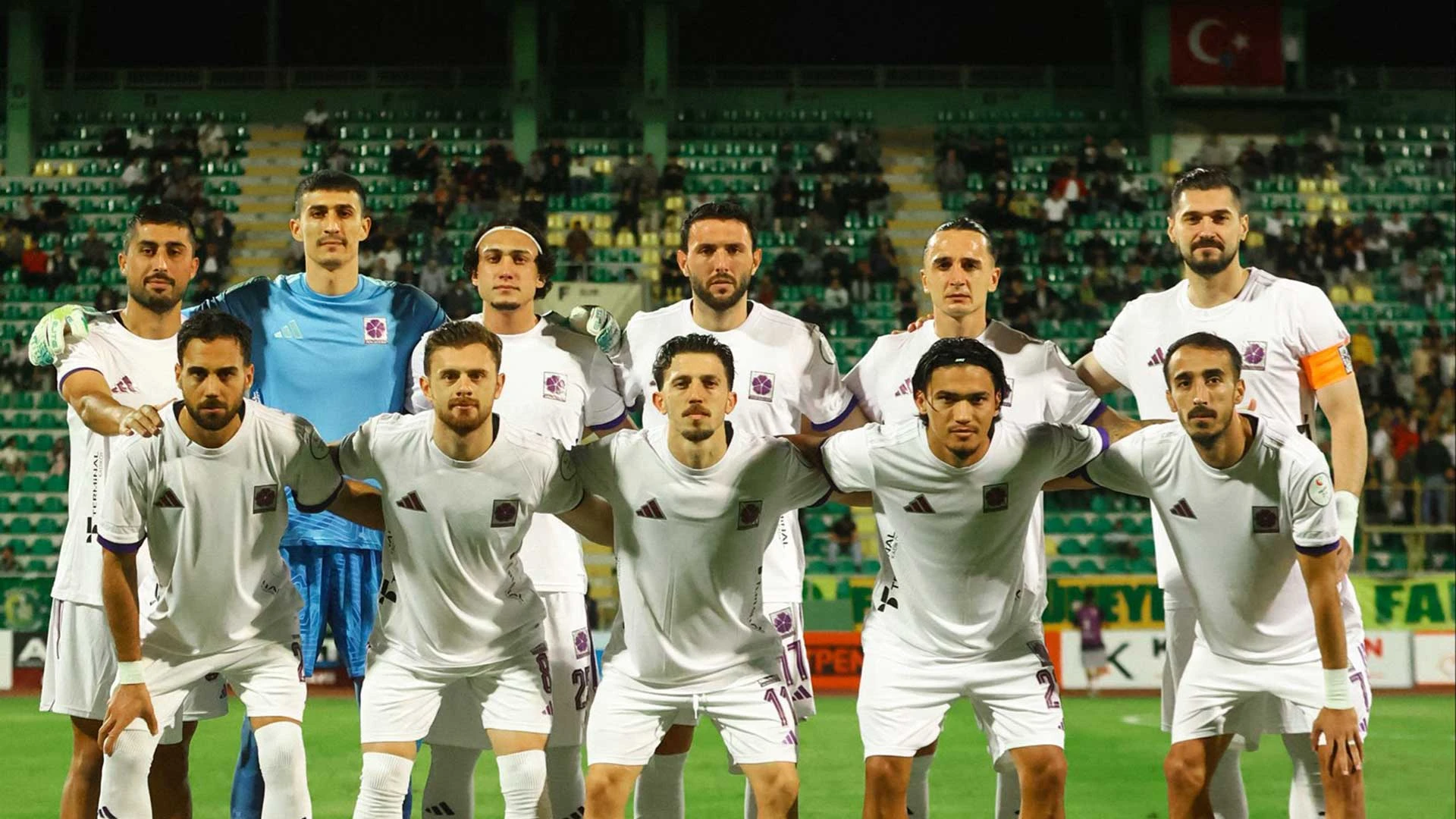 Gebzespor, Şanlıurfa’dan 1 puanla döndü: 1-1