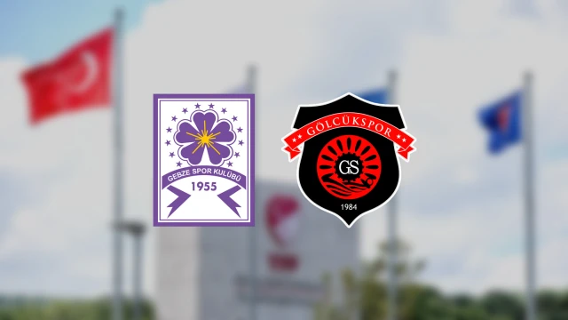 Gebzespor ve Gölcük'ün fisktürü belli oluyor!
