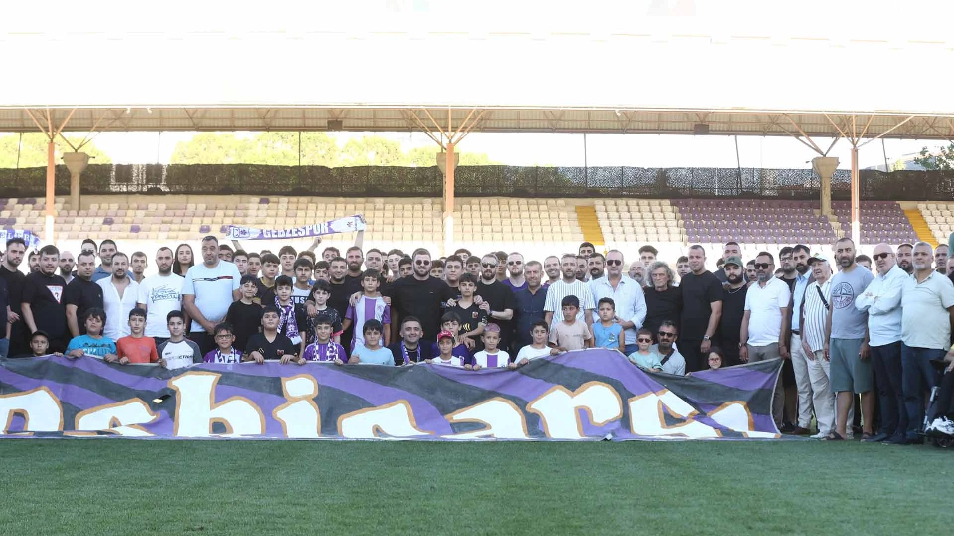 Gebzespor yeni sezonu birlik ve beraberlik mesajıyla açtı