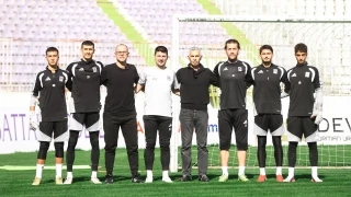 Gebzespor’da UEFA Kaleci A Lisansı kapsamında mikro grup çalışması