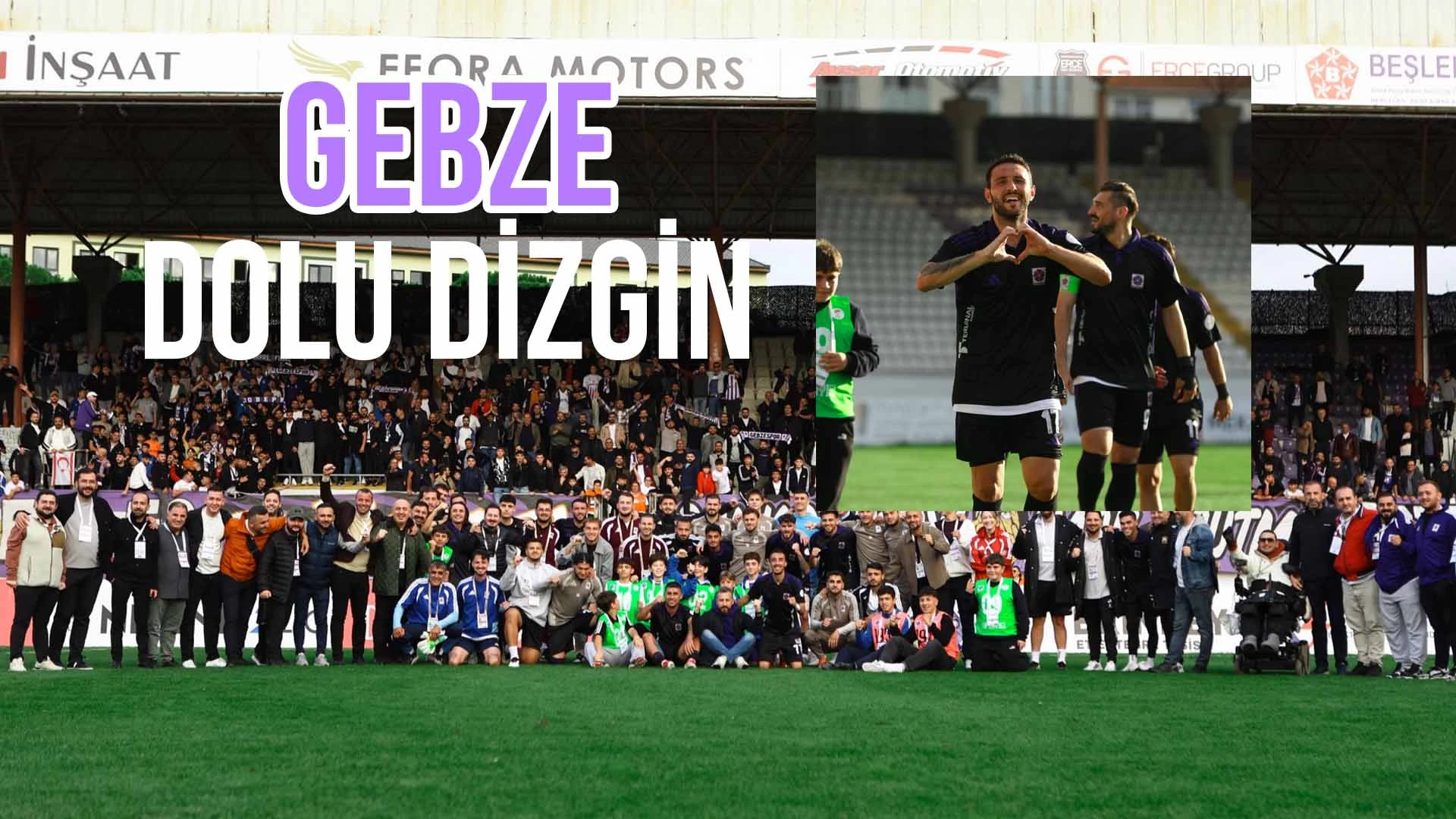 Gebzespor’dan dört dörtlük galibiyet: Zirveyle fark 1’e indi