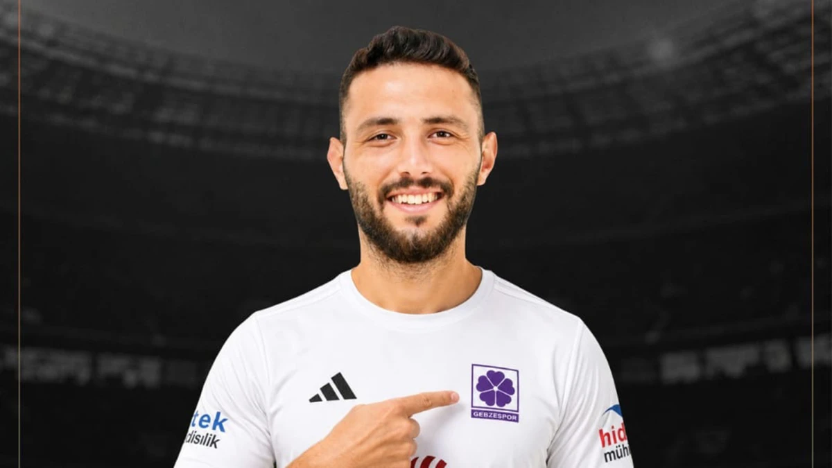 Gebzespor’dan hücuma Süleyman Güneş takviyesi