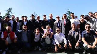 Gebzespor’dan Koç Ortaokulu’na ziyaret