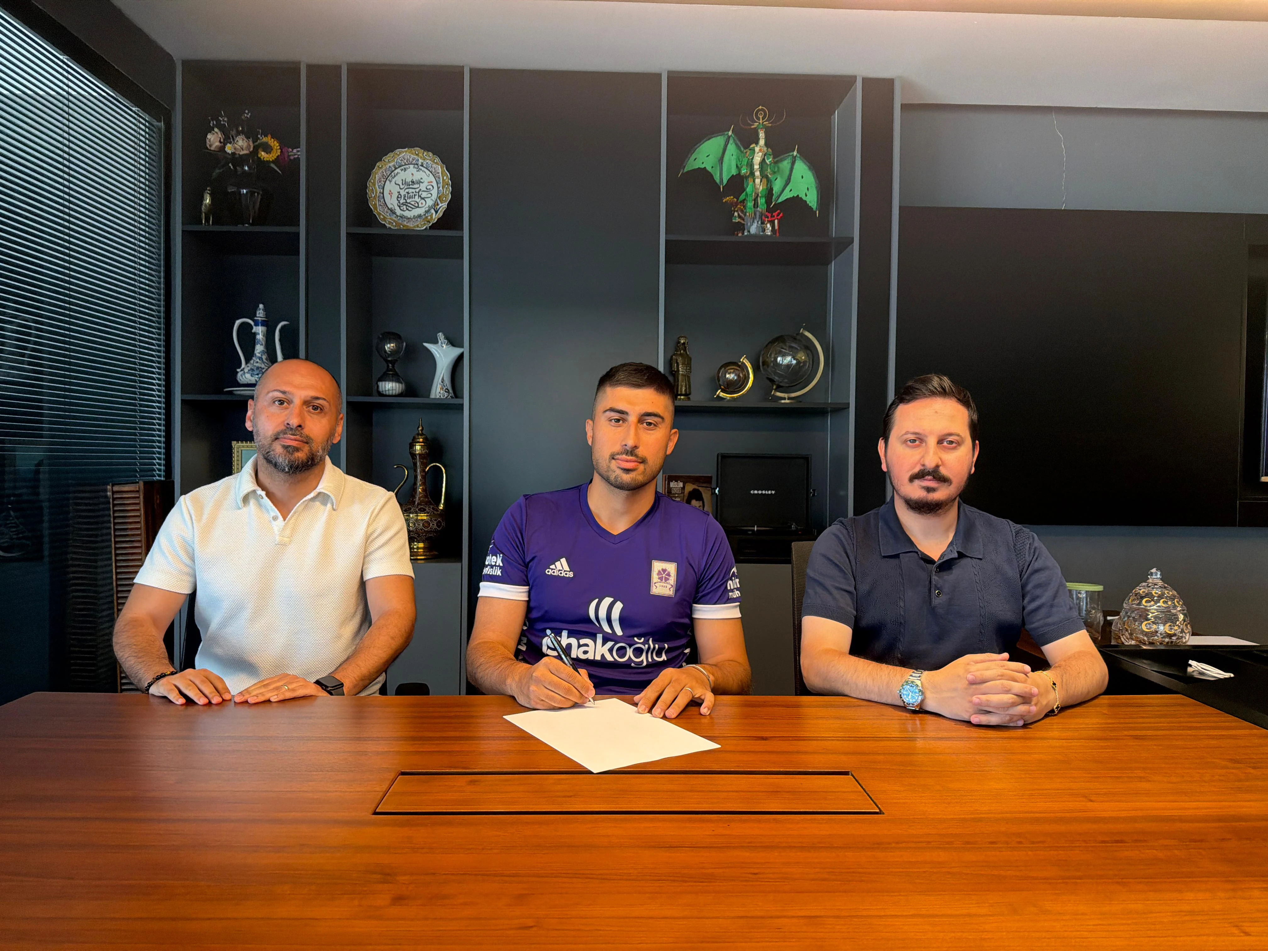 Gebzespor’dan sol beke takviye